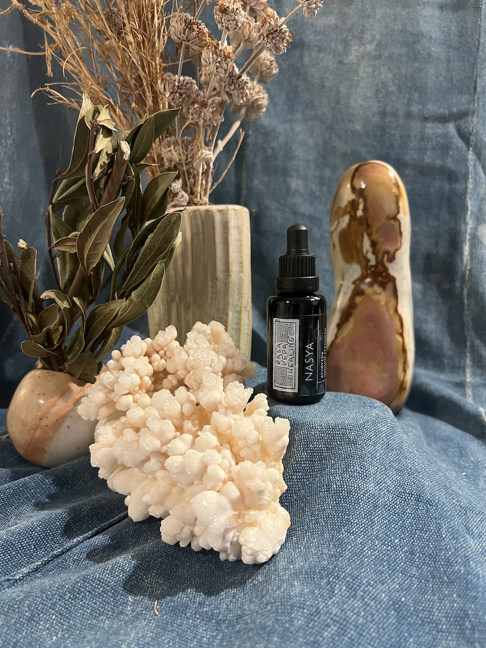 Nasya (Nose Oil & Nasal Lubricant)